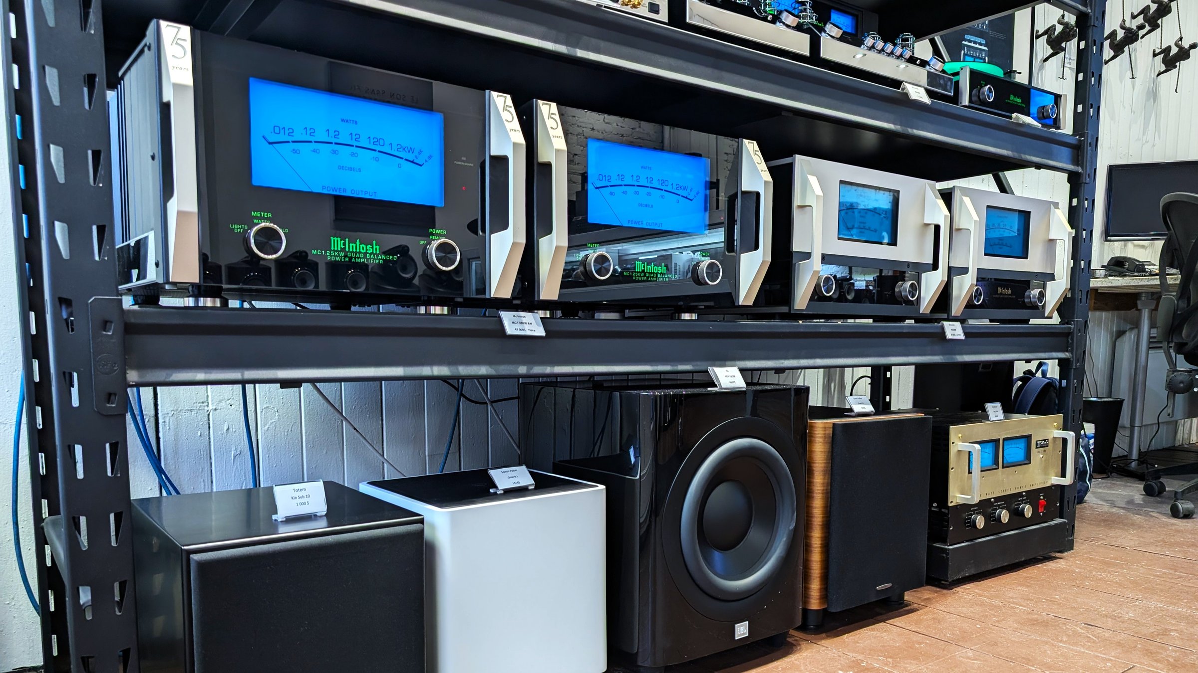 Installation AudioShop #076