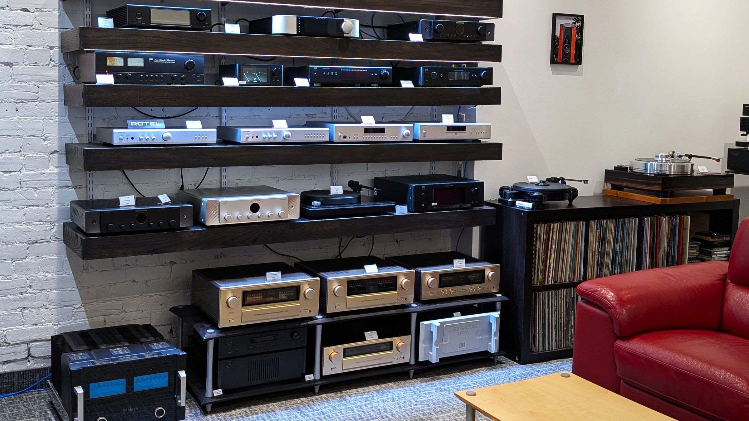 Installation AudioShop #090